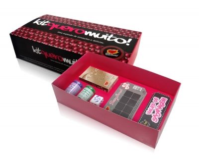 Kit Quero Muito!