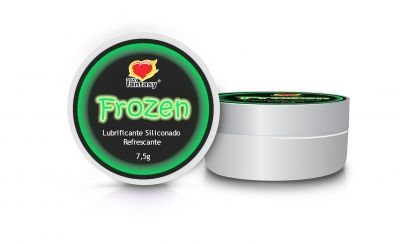 Pomada Lubrificante Siliconada AquaGel Frozen