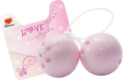Conjunto com 2 Bolas de Pompoarismo
