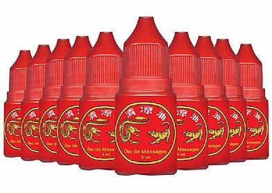 Dragon Tiger Pomadinha Japonesa Líquida