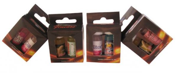 Kit Linha Fluido 2 Unidades com 2ml