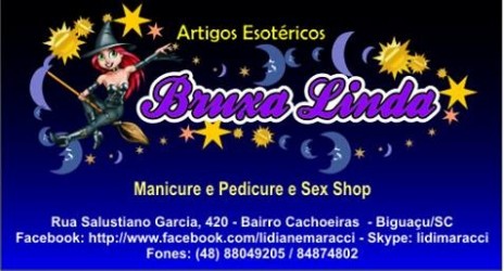 BRUXA LINHA - SEX SHOP