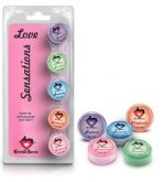 Kit Love Sensations - 5 Pomadas 4g