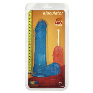 Prótese Ejaculadora Com Ventosa 16X4 cm EJACULADOR