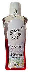 Oleo Bifásico Sicret Vermelho150ml