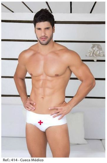 Cueca de Médico | Garota Veneno